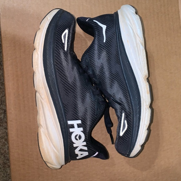 Hoka Black Athletic Running Shoes - Picture 4 of 6
